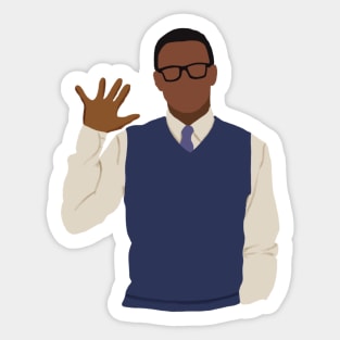 Chidi Sticker